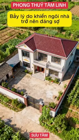 BẢY NỖI SỢ VỚI NHÀ #phongthuytamlinh #thaydungtamlinh #