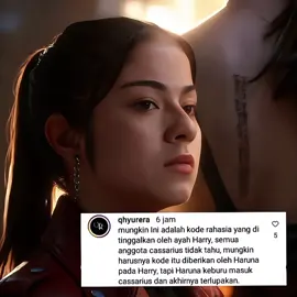 aku termasuk tim yang suka nyimak komentar kalian, tapi kalo ini bener, pasti bakalan jadi plot twist banget. 😭 dan Fattah juga udah liat kode itu. tapi, pertanyaannya adalah, apakah Fattah hafal kode itu dengan satu kali lihat? 😭 #fattahsyach #blade #harryvaughan #sinemart #sctv 