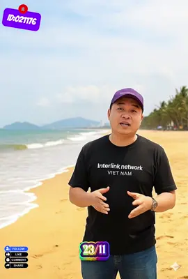 🔥 “23/11 này, InterLink Việt Nam không chỉ họp mặt — mà bùng nổ! Ai tới sự kiện này rồi, hành trình liền bước sang một level mới.”#interlink #itlg #itl 