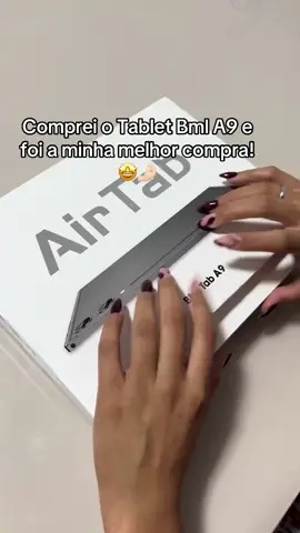Tablet Bml A9 5g Lte Wi-fi 512gb 12gb Ram Tela 10.1  Comentem “quero” que envio o link 🔗  ##tablet##tecnologia2025##unboxing##shopee