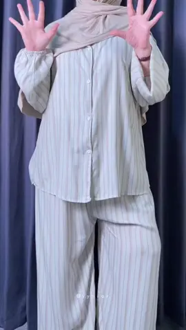 setelan kemeja celana kallyoutfit tuh emang seenak itu dipakenya sih #kallyoutfit #setelankemejacelana #fashion 