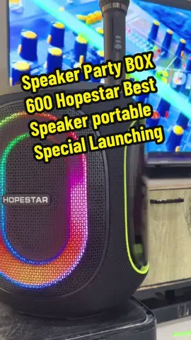 Karaoke Party Speaker Party Box A600 #speakerhopestar #hopestar600 #karaokepartybox #speakerkaraokeportable #speakerbluetoothfullbass 