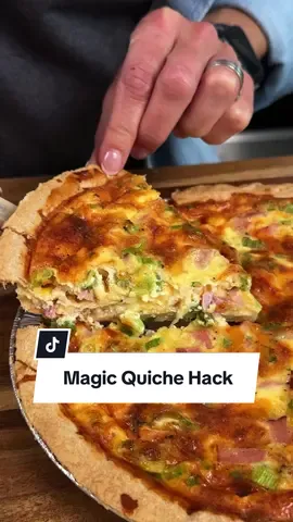 Julia Child really cracked the code, because with this formula, you'll have a perfect quiche every time! 🥚👏 Get the full details at the link in the @allrecipes bio! 🔗 🧑‍🍳: Nicole McLaughlin #juliachild #quiche #cookinghack #eggs #breakfast 