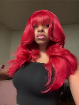 Just felt pretty #fyp #winthrop #redhair #prettygirl 