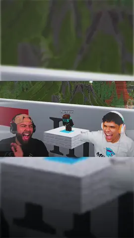 wih!! @azrealon_ menang cuy🤩🇮🇩 #foryoupage #xbcyza #mrbeast #azrealon #minecraftbuilding 