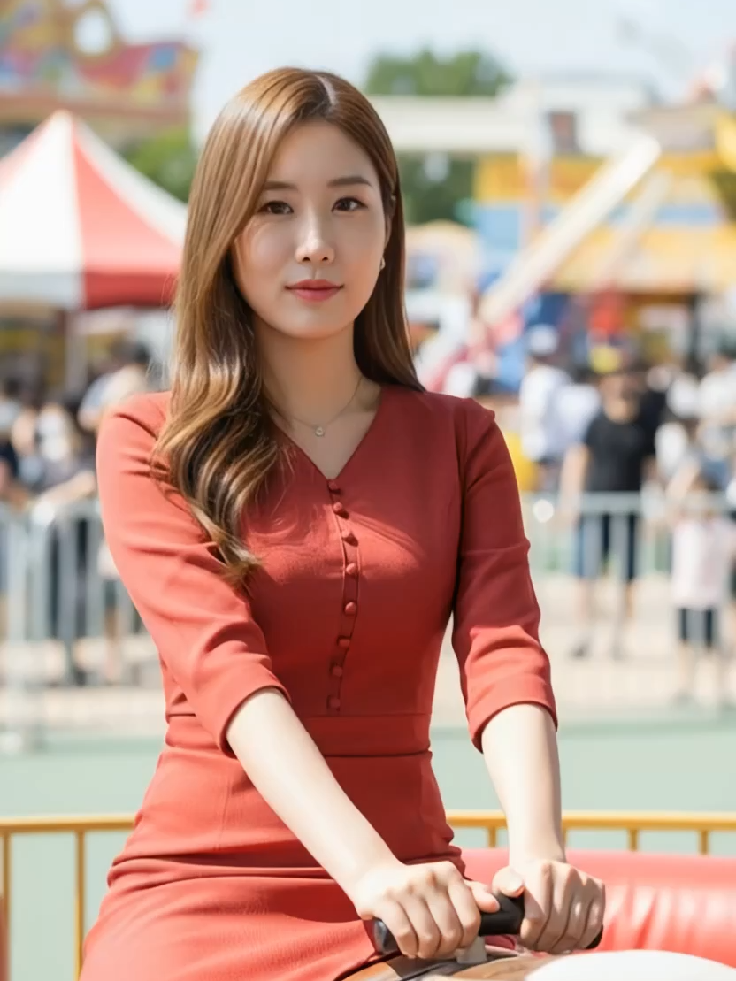 놀이동산 미녀 41편