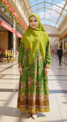 Gamis Muslimat NU model 2025, elegan tapi mewah💃🏻 #gamiamuslimatnu #gamismuslimah #fashionmuslimah #ootdmuslimah #gamiswanita 