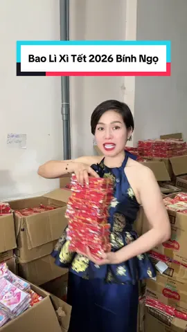 Bao Lì Xì Tết 2026 Bính Ngọ Hình Truyền Thống TỔNG HỢP Nhiều Mẫu Chất Đẹp #baolixi #baolixitet #baolixi2026 #tet2026 #cindythuytichcuc