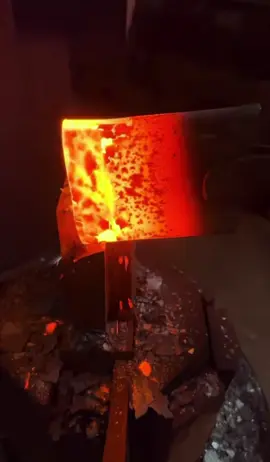 How to make the perfect butcher knife #skill #forging 