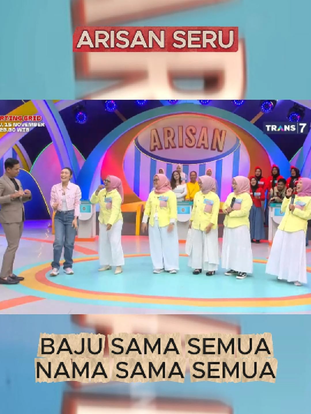 #arisan #arisantrans7 #surya #fyp