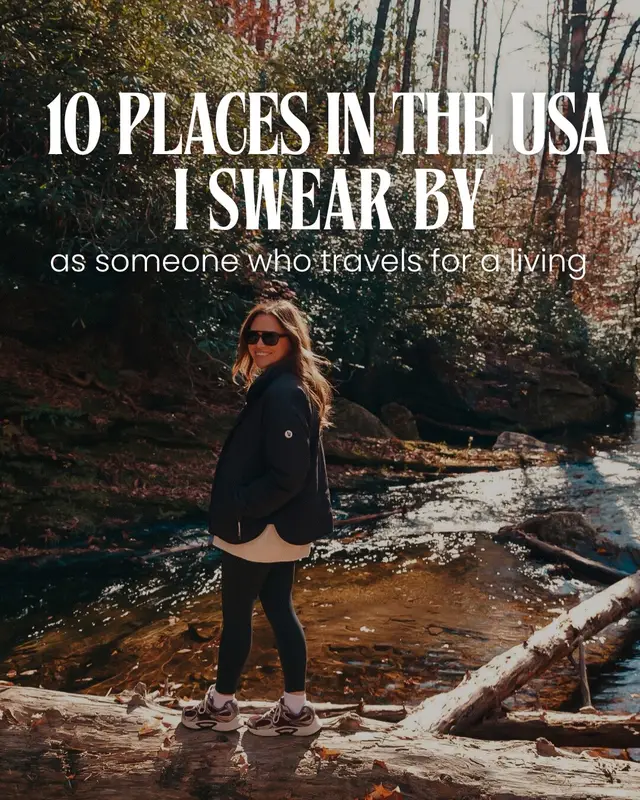 I swear by #usatravel #travelinspiration #wheretotravel 