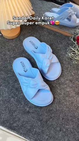 #sandalkaret #sandalwanita #sandalselop 
