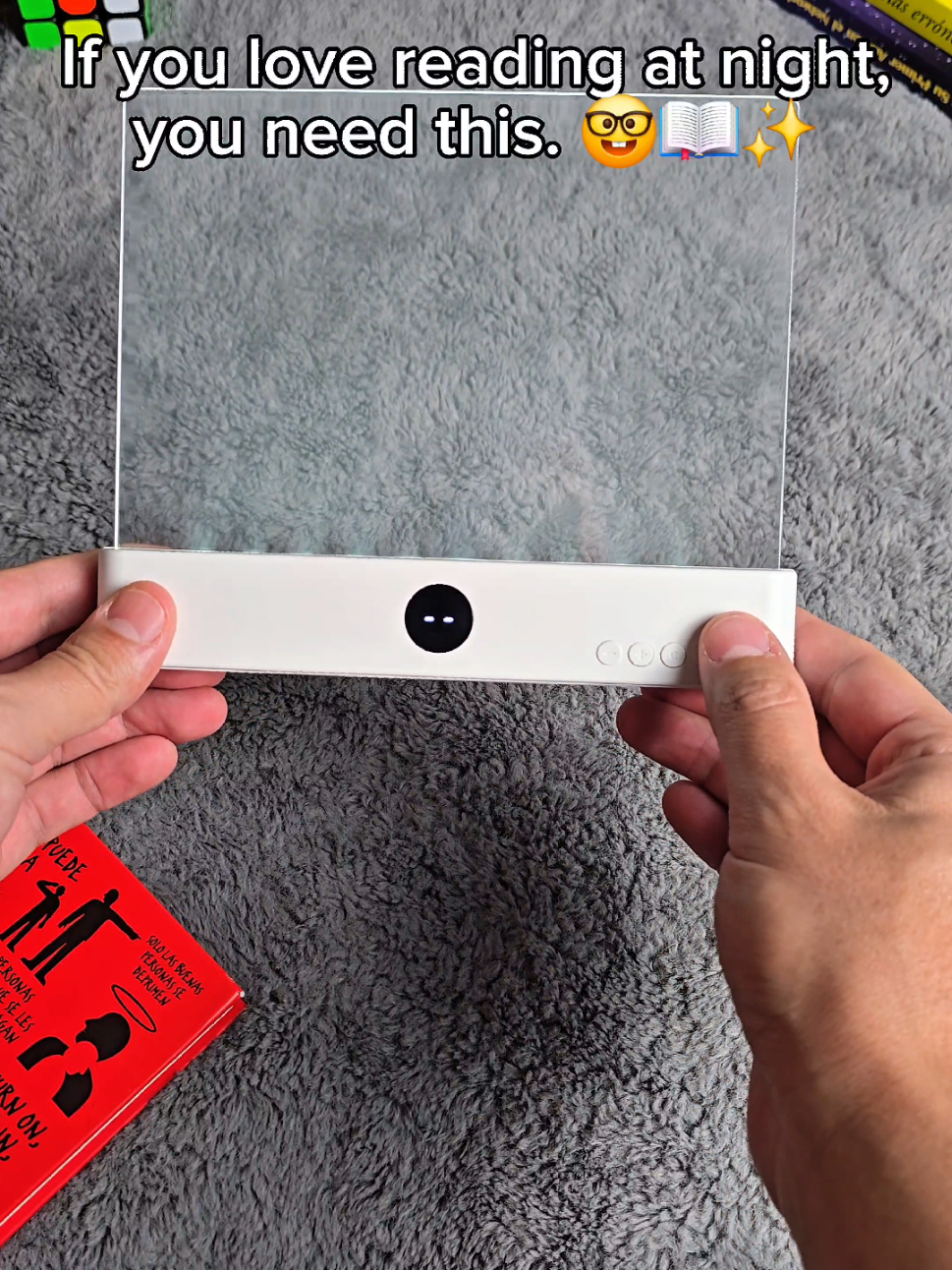 Perfect for night owls... #giftideas #booklight #booklovers #BookTok #readers 