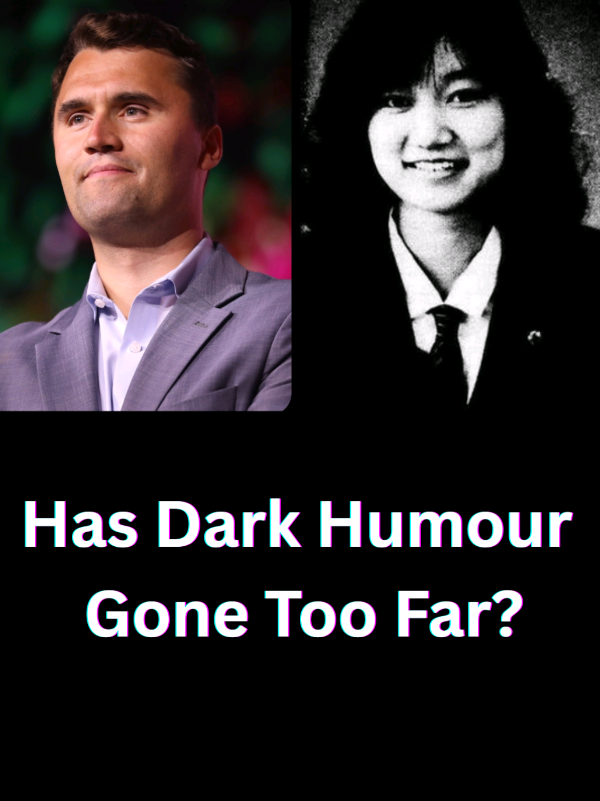 Has Dark Humour Gone Too Far? #charliekirk #junkofuruta #crime  #fyp #news 
