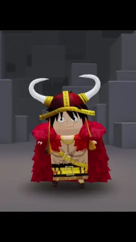 cuz hes cyutteee #luffy #onepiece #fyp #roblox #luffyonepiece 