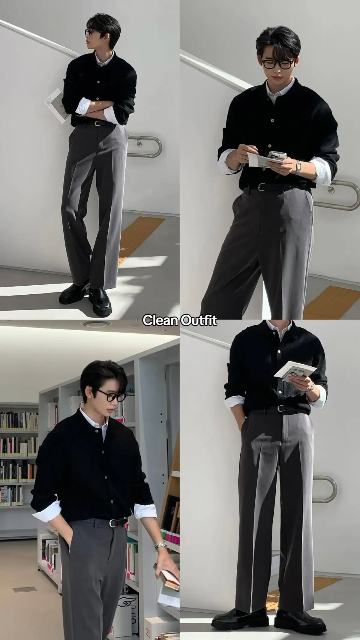 Clean outfit ideas #cleanoutfits #outfitcheck #outfitideas #outfitcowok 