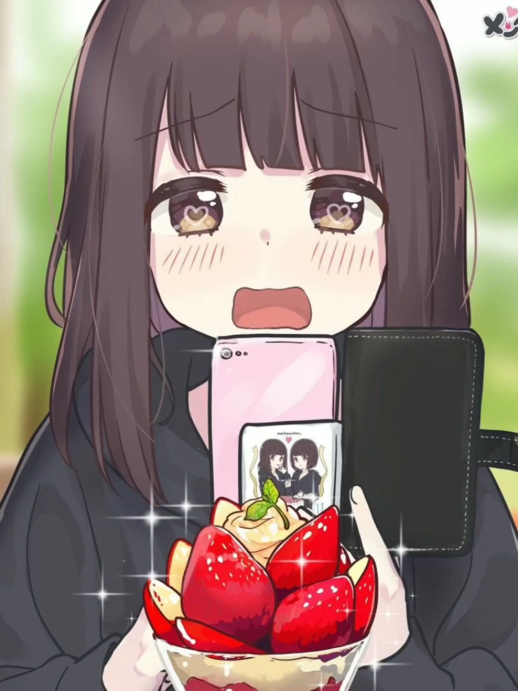 🫧🪼😆🦋Menhera Chan/Kurumi Nanase🥺🩷💕❤️‍🩹💞💜🩵💛💚#menherachan #short #shorts 