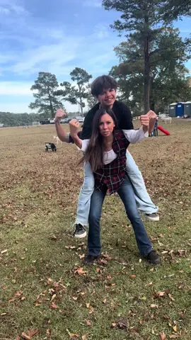 I can't even squat normally, I don't know why I thought I could with my son on my back 🤦‍♀️🤣 Got a little TOO confident...until my legs buckled 🤣 @pooter scooter  #boymomlife #strongbutstruggling #momfail #stillcounts#confidence 