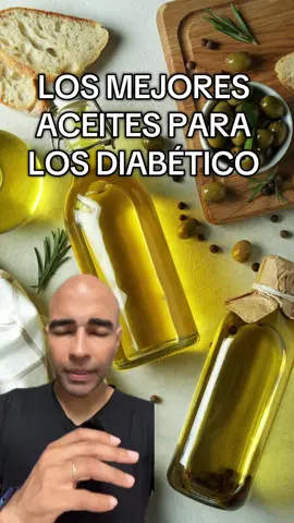 Los mejores aceites para los diabéticos. . . #prediabetes  #diabetestipo2  #diabetes 