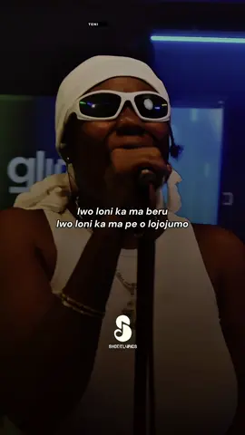 Teni - MALAIKA (Lyrics) #liveperformance #teni #malaika #trending #lyricsvideo 