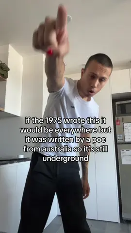 you’ve been training your algorithm well if you’re seeing this #the1975 #indiepop #smallartist #fypシ 