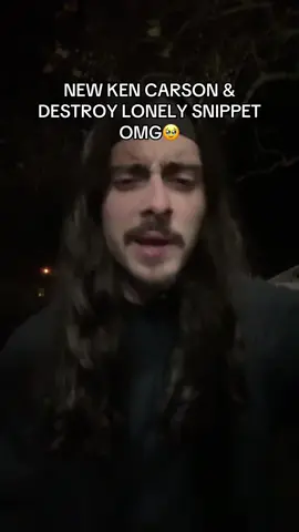 NEW KEN & LONE TS SO HARD❤️‍🩹🥹 #kencarson #destroylonely #bensuarezfr 