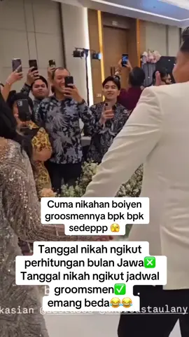 Akhirnya Boiyen Nikah 💃 Terima kasih dari suami Boiyen untuk rekan-rekan artis yang menjadi partner kerja istrinya selama ini: 