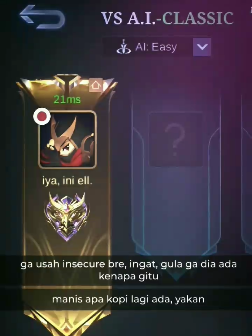 iya iya #foryoupage #mlbb  cr @Rop✮ - am prem dbio 