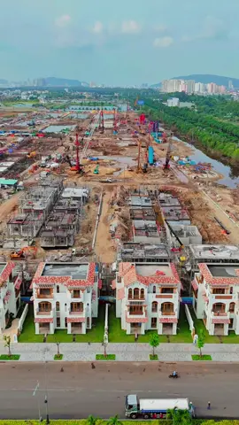 Tiến độ Blanca City tháng 11/2025.