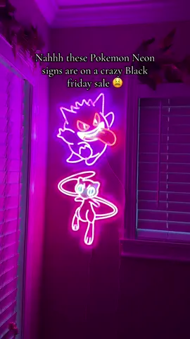 I need to get all of them fr 😭 #pokemon #neonsign #TikTokShopBlackFriday #BFCM 