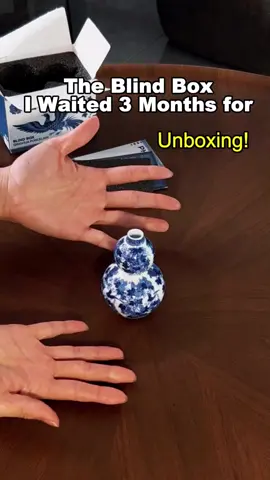 The blind box i waited 3 months for unboxing!#chineseceramics#jingdezhenporcelain#handmadeteaware#gaiwan#teacup 