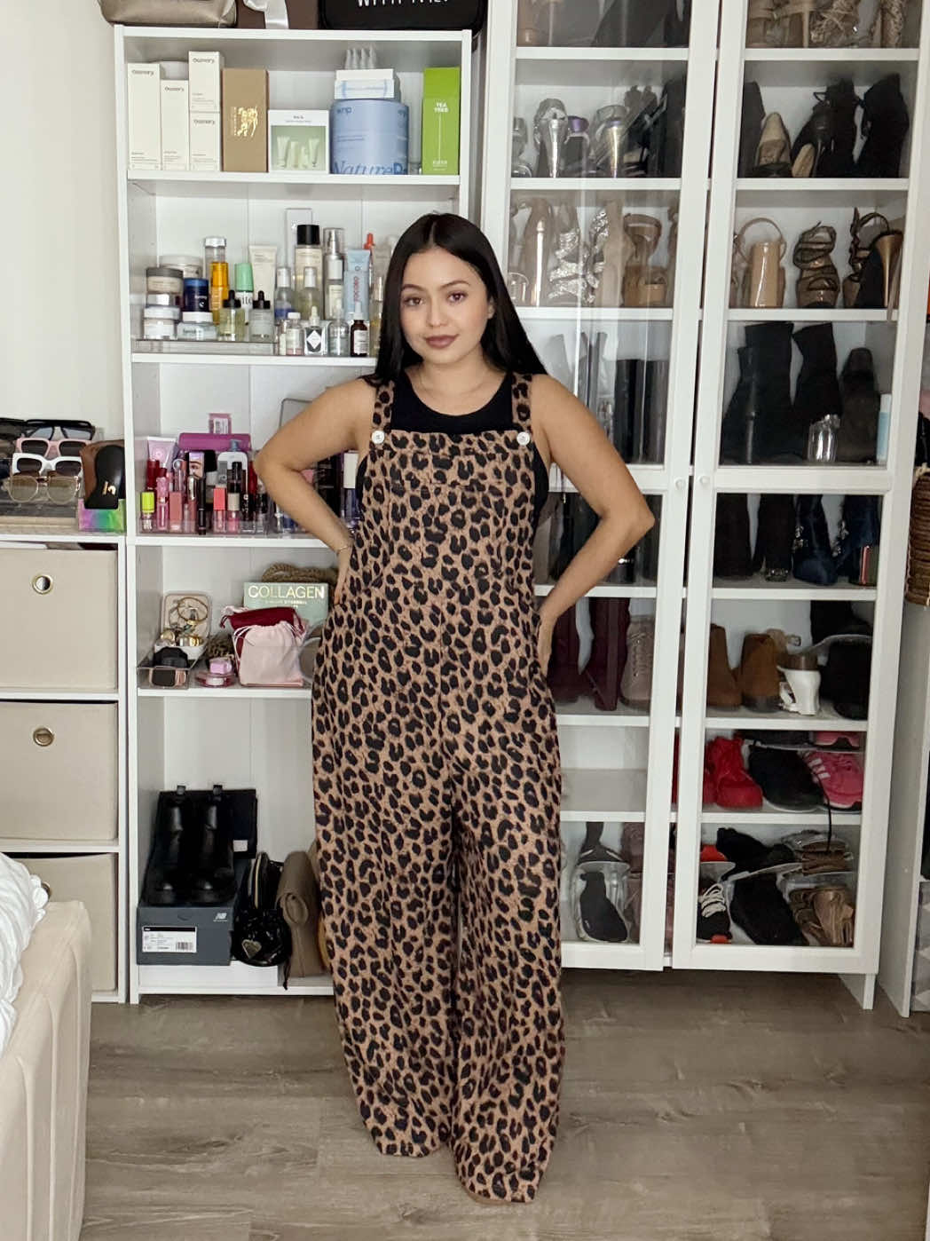 Comfortable waffle casual overalls with pockets @Halara_official  #halara  #halaratiktokshop #tiktokshopblackfriday #tiktokshopcybermonday   Halara clothing  Halara TiktokShop  Halara overalls  Halara clothing 