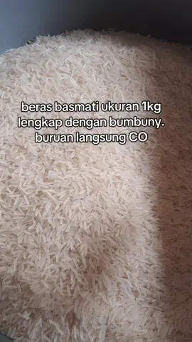 beras basmati beras yg khas saudi ini ini lgi viral di kita ya,buruan bikin sendiri dirumah biar dapet banyak sekalian.#berassaudi#berasbasmati#berasnasikebuli#berasnadimandhi#fyppppppppppppppppppppppp 