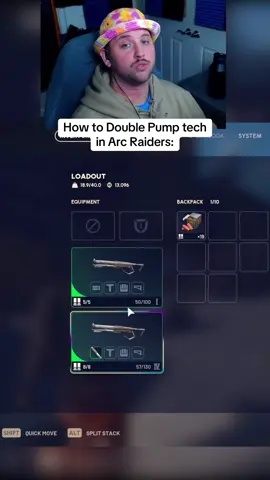 LEAKING How to double pump in arc raiders not gate keeping the double pump tech #gaming #arcraiders #arcraidersgame #arcraidersgameplay  This video is the viral double pump tech in arc raiders and how to do it explained 