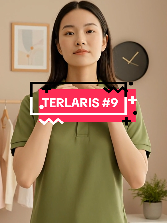 Kaos Polo Shirt Kerah Polos Warna Hijau Lumut / Atasan Pria Kaus Polo Lengan Pendek. #kaos #kaosmurah #kaosviral #kaosdistro #kaosoversize 