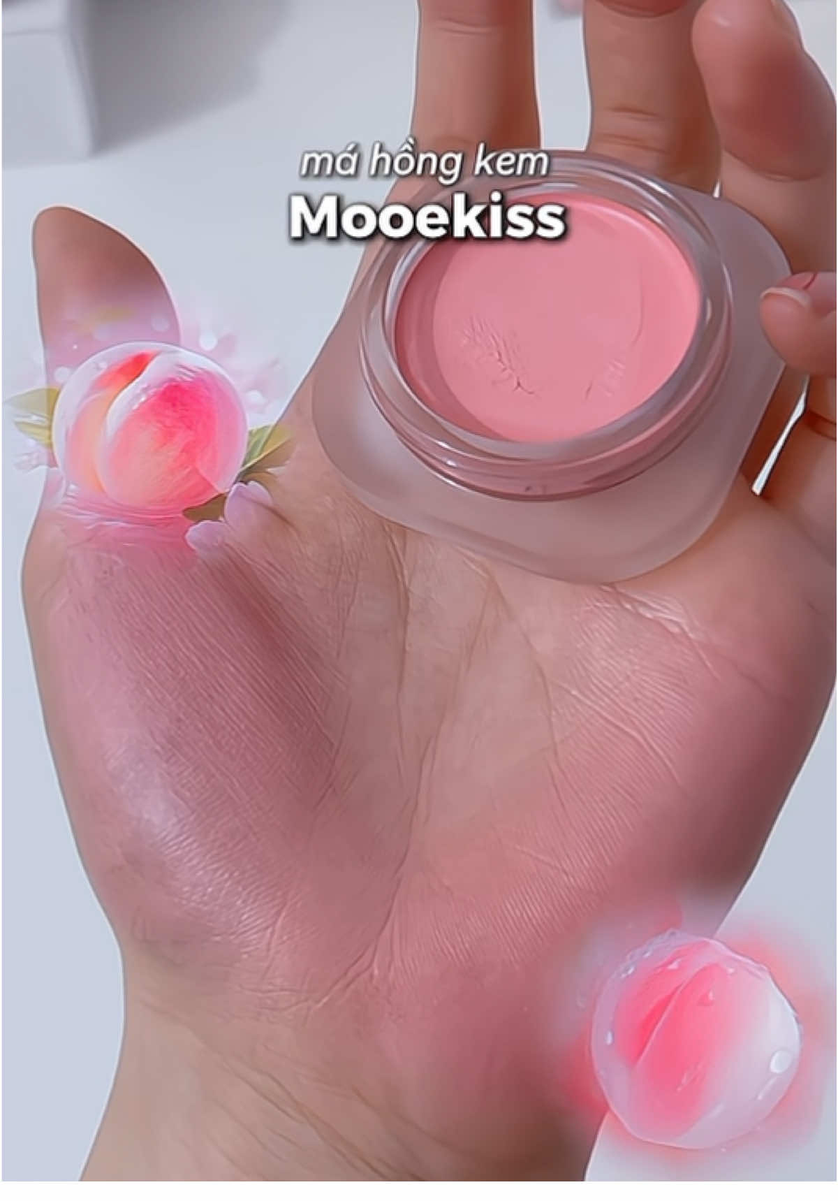 má hồng kem Mooekiss 🍑 #mooekiss #mahong #mahongkem #makeup #xuhuong 