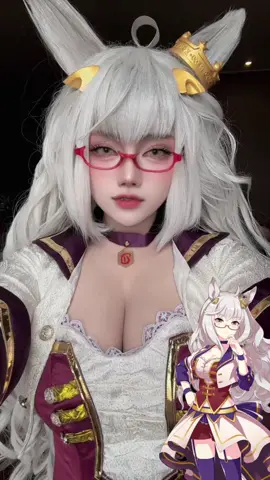 biwaaaaa🤍  #biwahayahide #biwahayahidecosplay #biwahayahideumamusume #umamusume #umamusumecosplay 