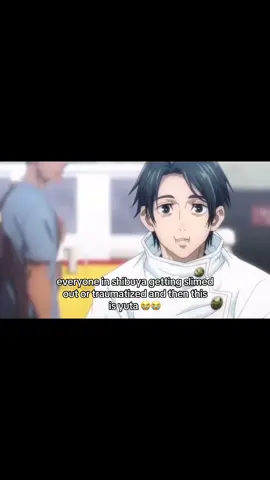 NOT A YUTA SLANDER POST I THOUGHT IT WAS FUNNY #jujutsukaisen #jjk #jjkseason2 #yutaokkotsu #wickedforgood 