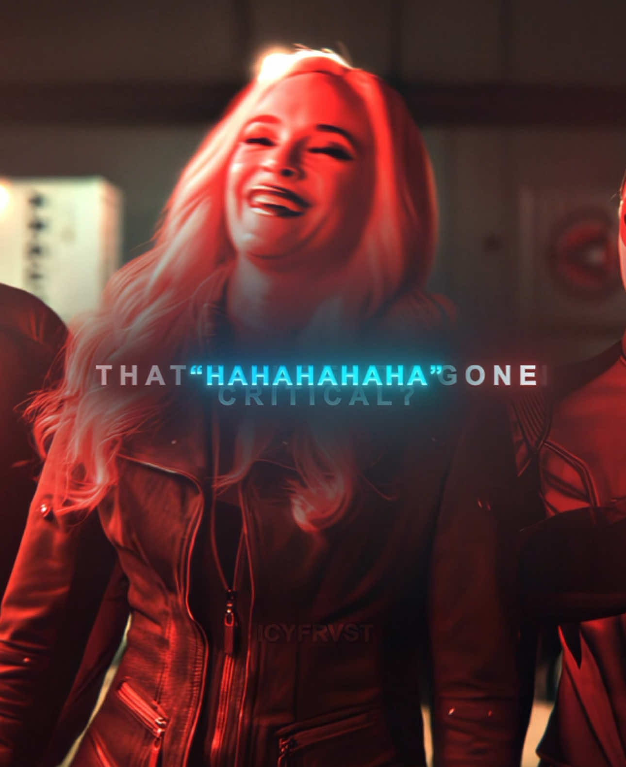 no way she laughing at a bomb 😭✌️ | #killerfrost #theflashcw #daniellepanabaker #caitlinsnow #fyp 