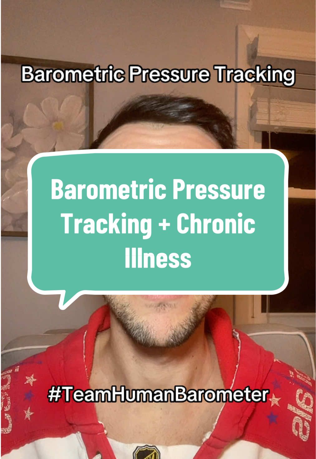 When the barometric pressure changes those of us with chronic illnesses can really feel it. Team Human Barometer is life  #teamhumanbarometer #pots #potssyndrome #barometricpressure #chronicillness 