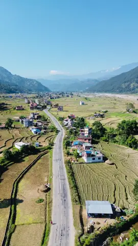 Somewhere In Nuwakot #droneshot 