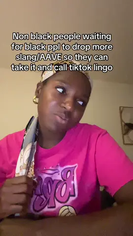 I know yall see it tooo #fyp #aave #blackpeople #tiktoklingo #slang 
