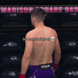 khamzat’s bro chill af 😭 #ufc322 #mma #UFC