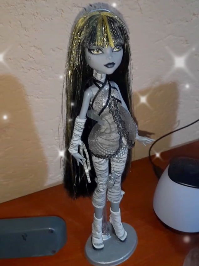Cleo Reel Drama #monsterhigh #doll #monsterhighskullector #dollcollector #dolls 