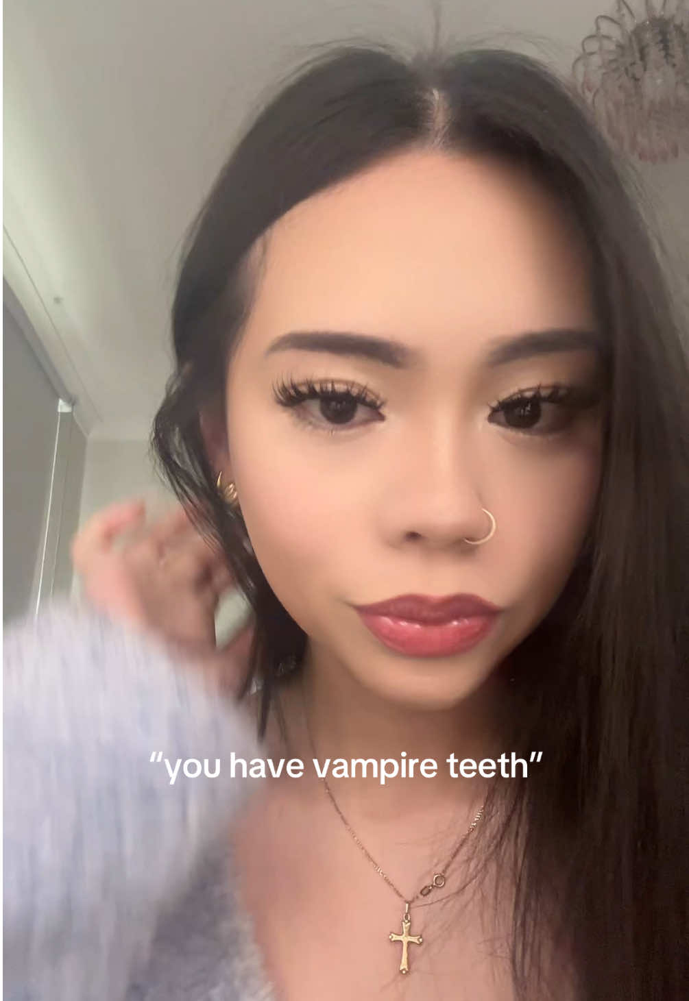 my teeth are also crooked. #wabisabi 