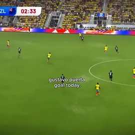 gol de gustavo puerta hoy 🇨🇴 #colombia #seleccioncolombia #gustavopuerta #fypシ゚ #footballskills 