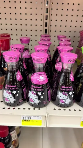 had to get my hands on one 💗 #hellokitty #sanrio #soysauce 