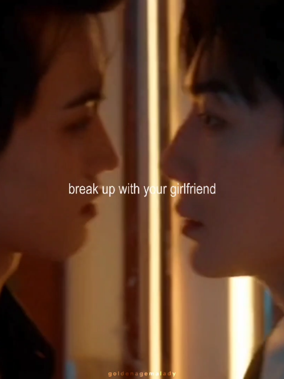 China and its ability to produce series with walking red flags needs to be studied.  The last one before the end of the year! 😉 #tomyshore #chinesebl #blseries #gagaoolala #bl 