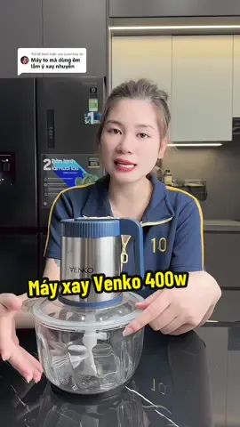 Trả lời @Luon hay ăn  Máy xay Venko 400w xịn đẹp #mayxaydanang #venko #400w 