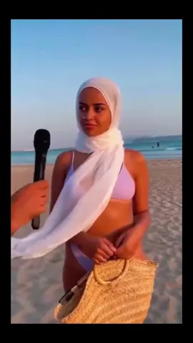 Women marocco musulman Hidjab et bikini🥰🤣